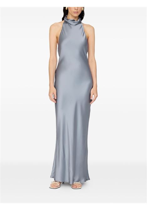 abito lungo eliana donna blu pastello ANINE BING | A-02-10016LH16